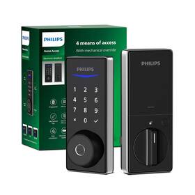 Philips 850048306073 Fingerprint Door Lock Keyless Entry Electronic