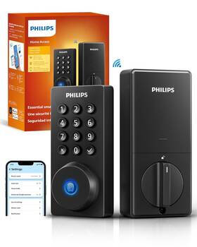 Philips 850071183122 Wifi Door Lock Smart Keyless Entry Deadbolt For Front