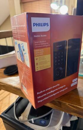Ddl240x-1hw Philips 850071183344 Phillips Home Access Smart Deadbolt Wifi New