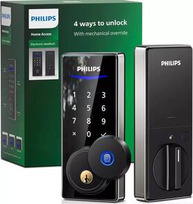 Ddl210c-1h Philips Home Access 1000 Series Electronic Deadbolt - 4 Ways To Unlock New