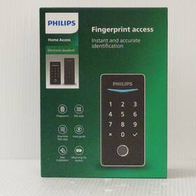 Ddl210s-13h Philips Home Access Fingerprint Electronic Deadbolt Satin Nickel