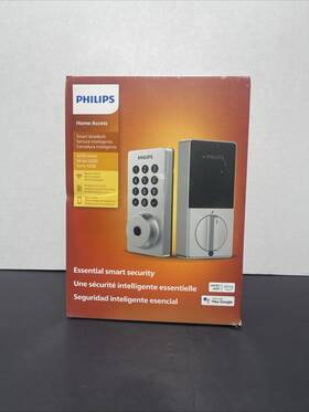 Philips Ddl242x-15hw-60 Phillips Home Access Smart Deadbolt 4200 Series Lock