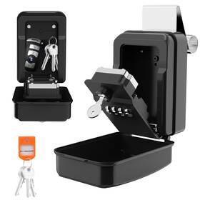 Sl-591 Piclafe Car Window Lock Box For Dark Black With Keypad