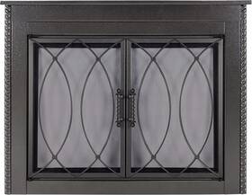 Am-2101 Pleasant Hearth Amhearst Medium Glass Door