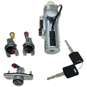 Dk415 Pmfca Door Lock Cylinders And Ignition Switch With Keys For Nissan Versa 2007-2012