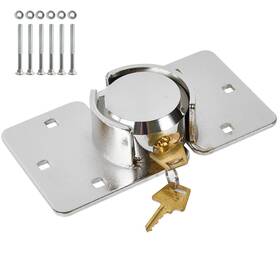 Ks-01-234 Pomunty Van Door Locks Heavy Duty Puck Lock With Hasp High Security Hidden Shackle Padlo