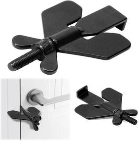 Portable Door Lock 445023290251 1 Pcs Home Security Locker Travel Lockdown Loc