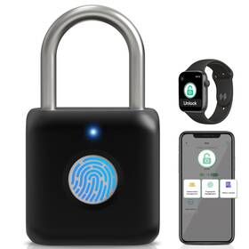 Yl-p8bf Pothunder Fingerprint Padlock Smart Locker Lock W