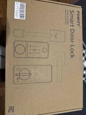 2404 Powifi Smart Door Lock Model No