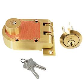Premier Lock 445041799729 Satin Bronze High Security Jimmy Proof Double Cylinder Deadbolt 2 Sc1 Keys