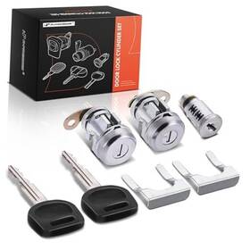 Apdcs008tw Premiumpartswhosale Ignition And Door Lock Cylinder Kit With Keys Compatible Freightliner