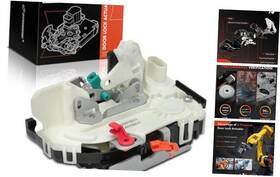 Apdla1855 Premiumpartswhosale Door Lock Latch Actuator Compatible With Ram Vehicles - 1500 2013 2014 2015