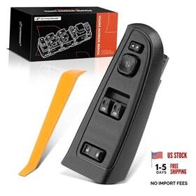 15883322 Premiumpartswhosale Apws1314 Front Driver Side Power Window Switch Compatible With 2003-2007 15883322 Premiumpartswhosale Apws1314 Front Driver Side Power Window Switch Compatible With 2003-2007