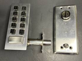 Lt8102 Preso-matic Keyless Lock Push Button Deadbolt