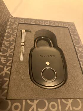El-05 Prezlock Fingerprint Lock