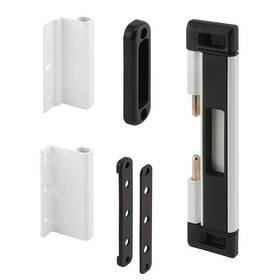 Prime-line 049793411037 U 11037 Patio Door Deadbolt Lock 8 Inch Overall Height Steel Bar Surf