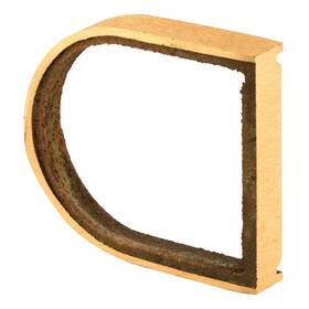 Prime-line 445025179134 1/2 Inch Deadlock Shim Plate Brass For Deadbolt