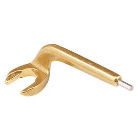 Prime-line 744759443021 5/32 Inch Hex White Bronze Security Lock Wrench