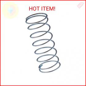 9727 Prime-line Sp Compression Spring Steel Construction Nickel-plated