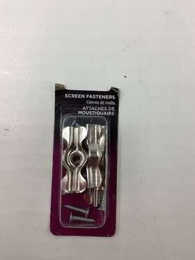 C5772-m Prime-line Pack Of 6 R2 Nickel-plated Double-wing Flush Retainer Clips