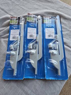 H4288 Prime Line Products 3 Pk.prime-line H 4288 9 Inch Aluminum Right-hand Casement Window Operator P1