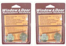B-570 Prime-line Products/slide-co B 570 Roller Assembly 2pk 1ftft Dia X 1/4ftft W Steel 2-packages