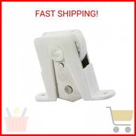 B-751 Prime-line Products/slide-co B 751 White Plastic Housing With Stainless Steel Sliding Screen Door