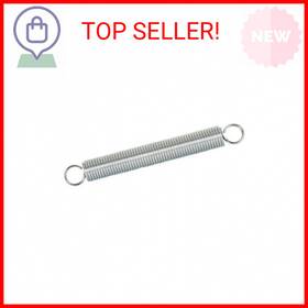 Sp-9631 Prime-line Products/slide-co Sp 9631 Extension Spring Steel Construction Nickel-plated Fi