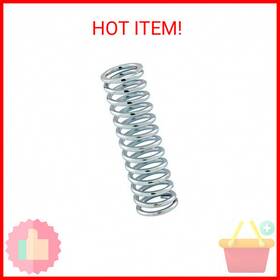 Sp-9731 Prime-line Products/slide-co Sp 9731 Compression Spring Steel Construction Nickel-plated
