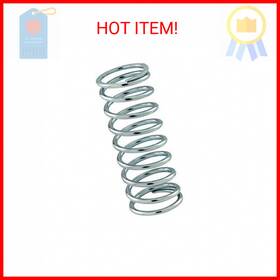 Sp-9734 Prime-line Products/slide-co Sp 9734 Compression Spring Steel Construction Nickel-plated