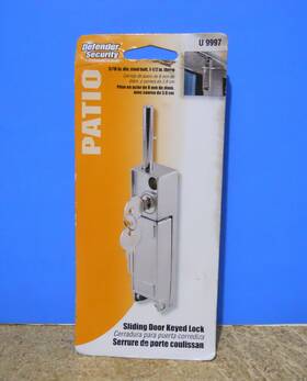 U-9997 Prime Line Products Prime-line Defender Security Patio Sliding Door Keyed Lock U 9997