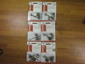 U-9858 Prime Line Products U9858 Lot Of 6 Sliding Door Pin Defender Patio Security Prime-line
