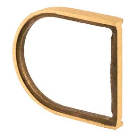 Se-15308 Prime-line Segal Se 15308 3/8 Inch Deadlock Shim Plate Brass Single Pack