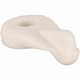 T-8732 Prime-line Flush Storm Door Clip With Screws White 8-pk. - T 8732