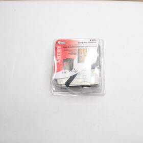 U-10745 Prime-line Lock And Door Reinforcement Plate For 1-3/4 Thick Doors Brass Bronze