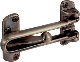 U-9899 Prime-line U 9899 Swing Bar Lock For Hinged Swing-in 3-7/8 Inch Antique Brass