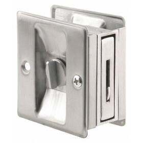 N-7161 Primeline Tools Tray/edge Pull Silver Brass 1 3/8 In W N 7161