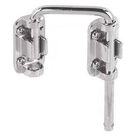 S-4378 Primeline Tools S 4378 Sliding Door Loop Lock 1-7/16 Inch Diecast