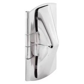U-10683 Primeline Tools 1 Inch X 2 Stamped Stainless Steel Natural Window Flip Lock Pack