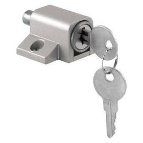 U-9861 Primeline Tools U 9861 Door Lock Push In Unfinished