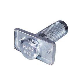 Injig-102 Pro-lok 638246111985 - 1.125 Inch X 2.250 Deadbolt Marker Silver