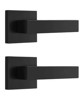 Probrico 716955853782 Pack Of 2 Door Lever Dummy Handle For Black