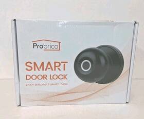 Dle9 Probrico Smart Door Lock Black
