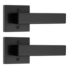 Hm-n-dmbk-dl01-2pack Probrico Pack Of 2 Door Lever Dummy With Screws Black