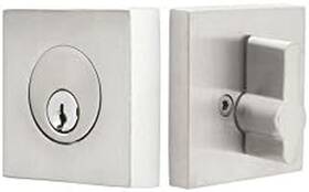 S50003ss Products Inc Stainless Steel Square Deadbolt Available In Single And Double Cylinder