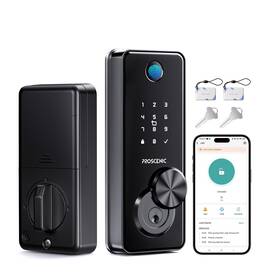 Ipx5 Proscenic 924843222181 L60 Smart Lock Zinc Alloy Weatherproof Fingerprint Keyless Ent