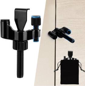 Prosecurloc 445027642681 Upgraded Portable Door Lock Adjustable Anti-theft Security Travel