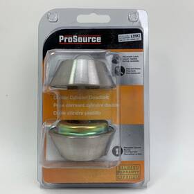 6999999 Prosource Double Cylinder Keyed Deadbolt Lock Stainless Steel Finish