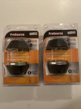 7001134 Prosource Double Cylinder Deadbolt Lot Of 2 Aged Bronze Finish Keyed 07988