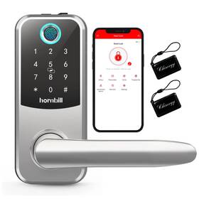 H001 Proxxi Unlock Your Home With Smonet Hornbill Smart Biometric Door Lock